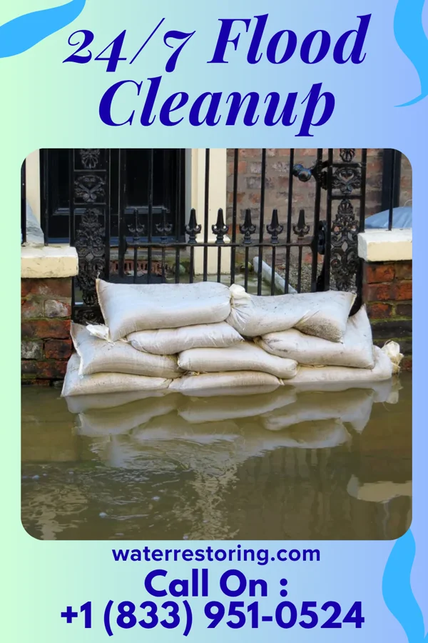 24/7 Flood Cleanup in Moncks Corner, SC