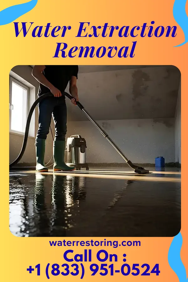 Water Extraction Removal in Moncks Corner, SC